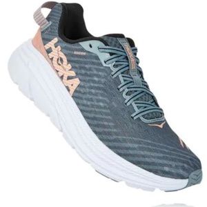 Hoka One One Rincon Women’s Gray Sneakers Sz 10